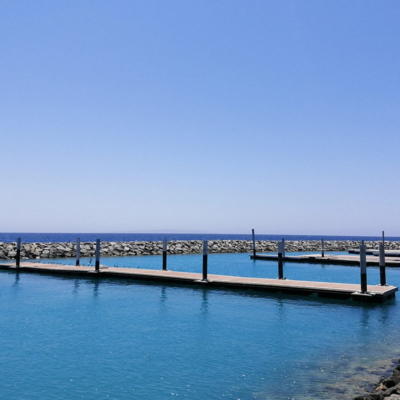 水上浮橋案例